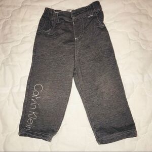 Calvin Klein sweater pants 18M